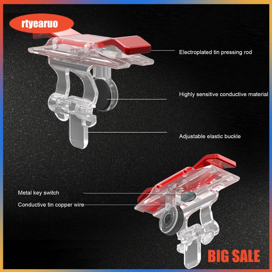 Nút bắn Pubg Mobile chơi game  siêu nhạy mô phỏng phi thuyền tay cầm chơi game điện thoại pubg Kích hoạt trò chơi điện thoại di động