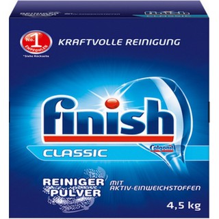 Bột rửa chén finish 4,5kg dùng cho máy rửa chén bát ly