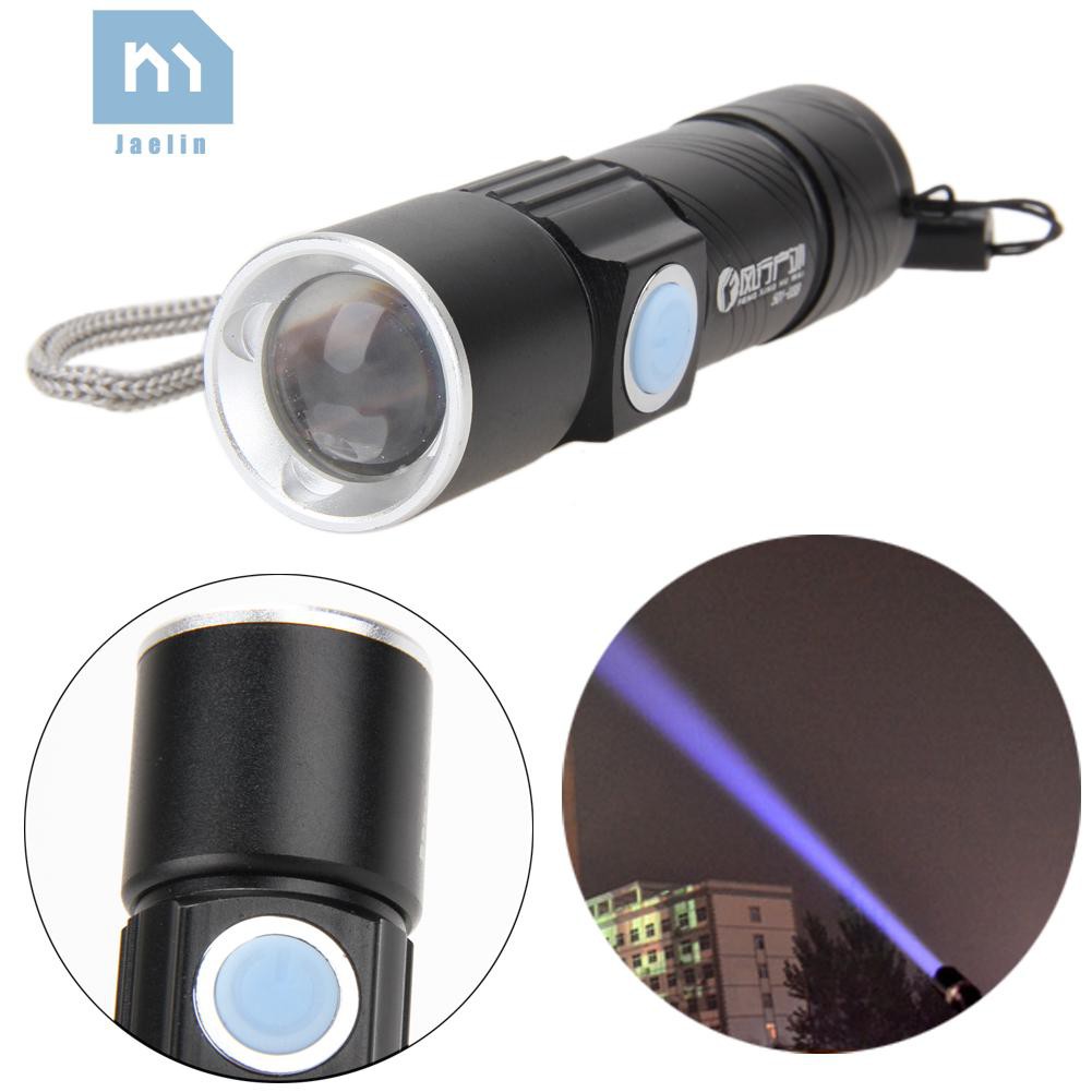 Đèn pin sáng 800lm CREE có thể sạc lại chống thấm nước cao cấp tiện dụng