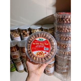 HẠT ĐIỀU RANG MUỐI LOẠI A