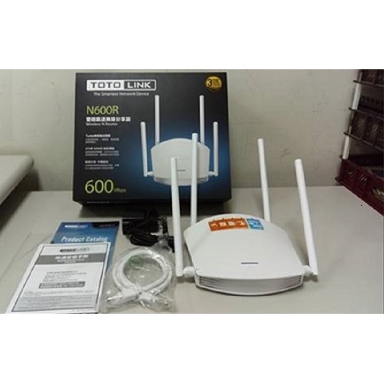 Router wifi tốc độ 600Mbps TOTOLINK N600R | WebRaoVat - webraovat.net.vn