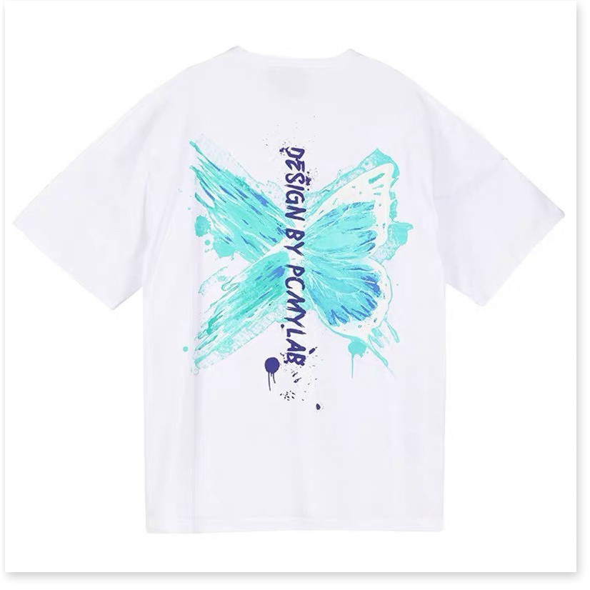 Áo Thun Nữ Form Rộng In Hình Bướm Cực Kute