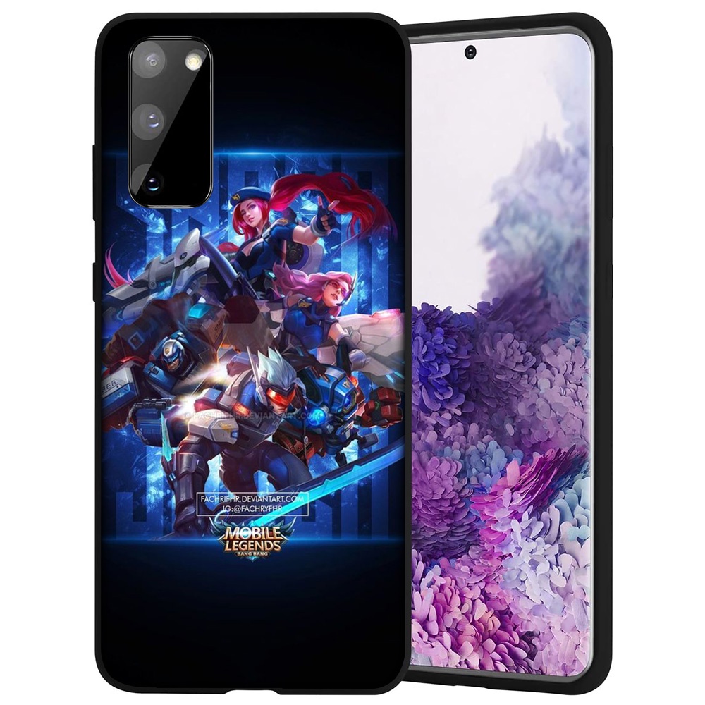 Ốp điện thoại silicon TPU mềm hình máy chơi Game MOBILE LEGENDS cho Huawei P Smart 2019 2021 Honor 7C 20 8X