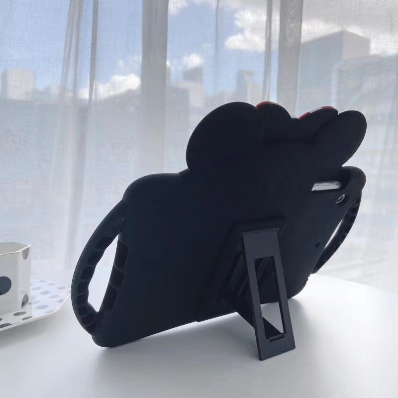 Ốp Máy Tính Bảng Silicon Chống Rơi Hình Minnie mickey Cho 2020 10.2 10.5 inch/iPad2/3/4/mini5 Ipad 5 6