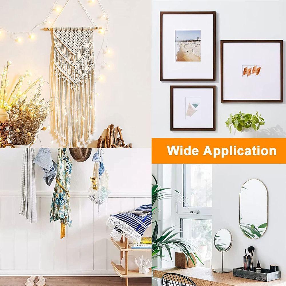 Móc Treo Tranh Gắn Tường Phòng Khách / Gương / Quần Áo Tiện Dụng