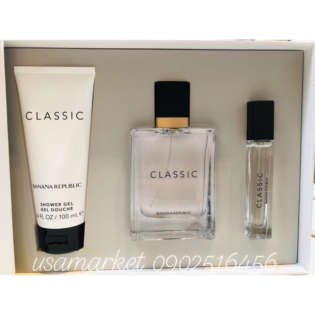 BANNA REPUBLIC CLASSIC GIFT SET - FOR MEN - HÀNG XÁCH TAY MỸ