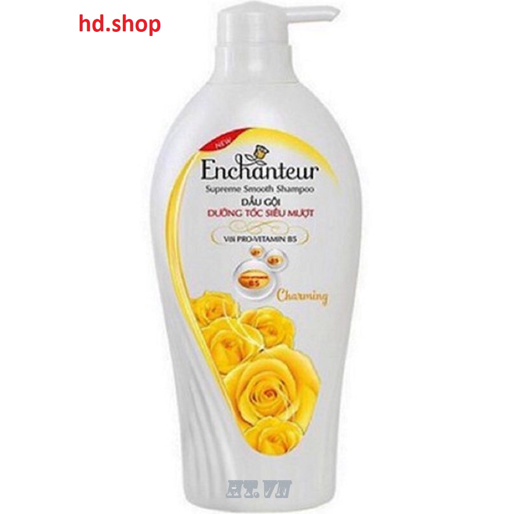 Dầu Gội Đầu 650Ml Enchanteur Charming Dưỡng Tóc Chắc Khỏe với hd.shop mọi sản phẩm đều là chính hãng