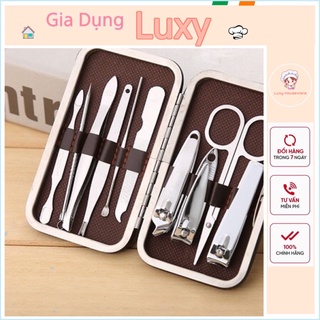Bộ Bấm Móng Tay  Thép Không Gỉ-Bộ Cắt Móng Tay Cao Cấp - Luxy Houseware