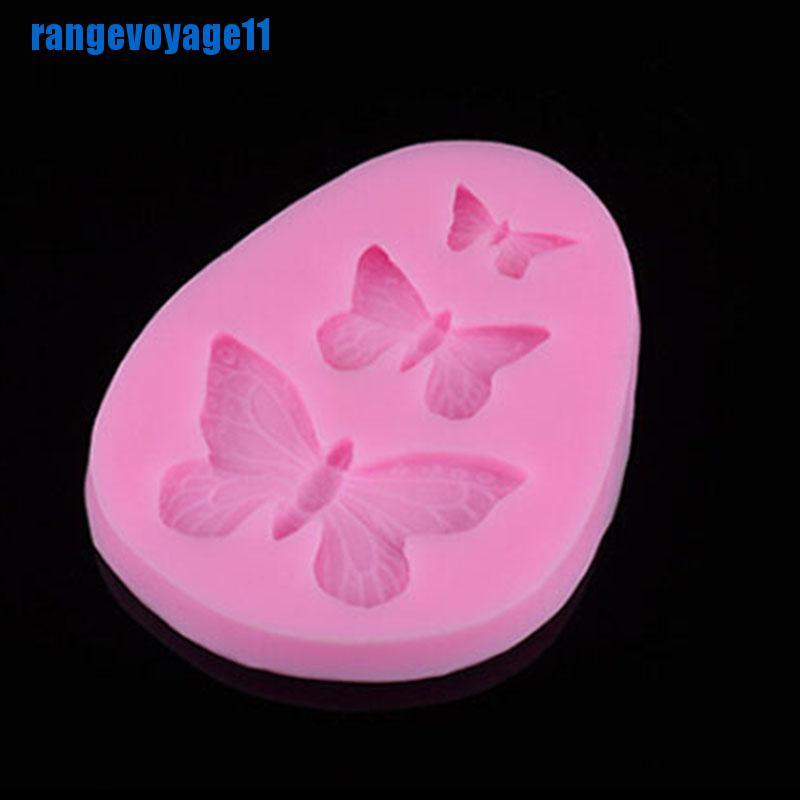 Khuôn Silicone Hình Bướm Độc Đáo
