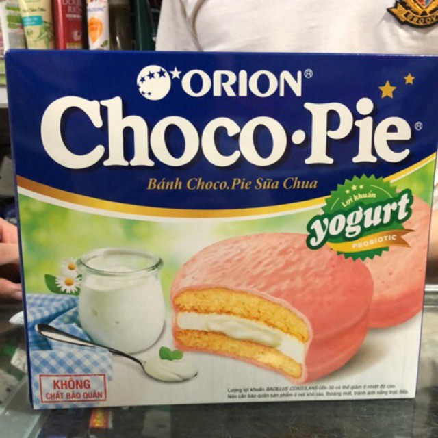 TT Bánh Chocopie Sữa Chua Yogurt Hộp 12 mẫu  5