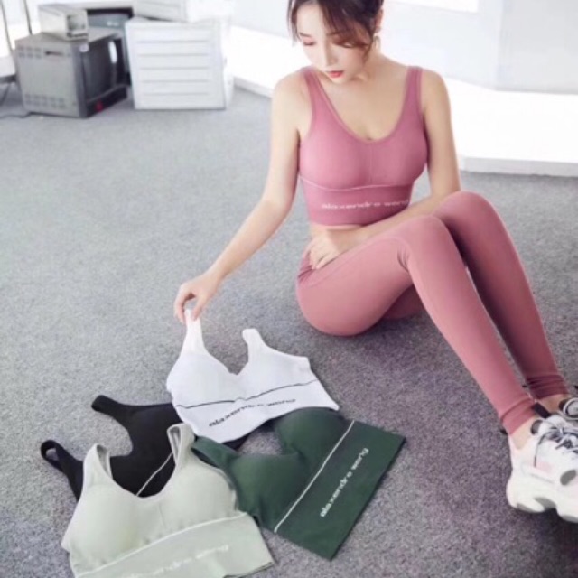 Áo Bra thể thao tập gym yoga nữ Alaxender 938