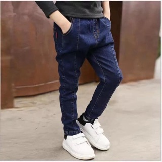 Quần Jean Gân cho bé có sẵn đến 57kg, mềm mịn