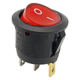 Công Tắc Tròn Có Đèn KCD1-105