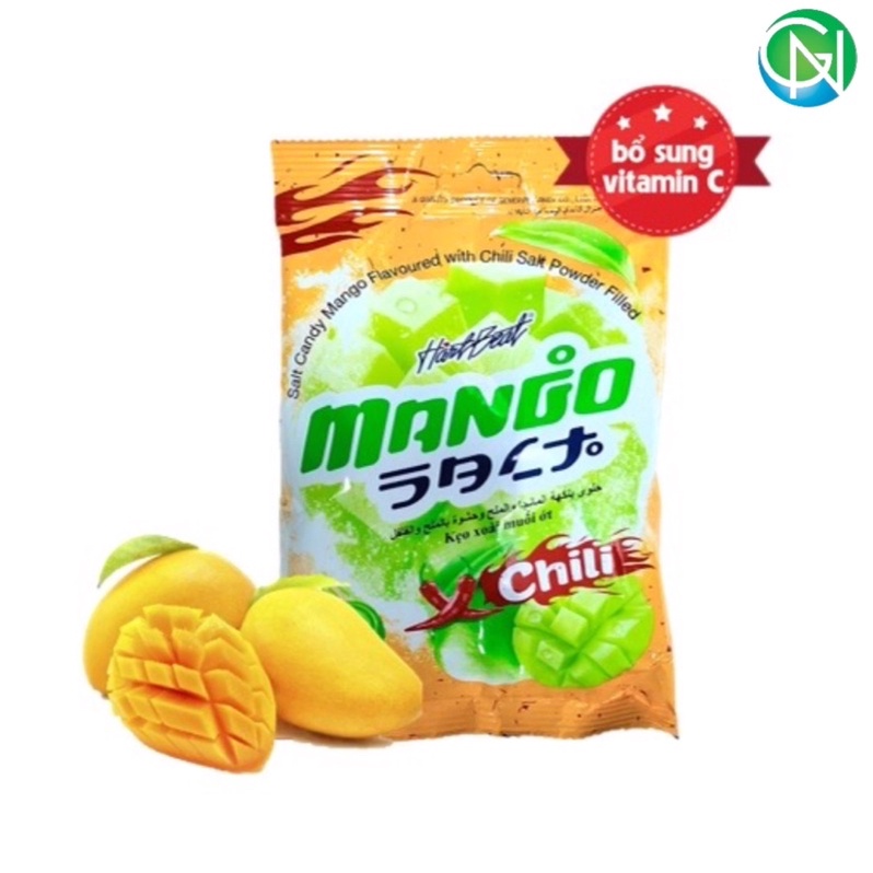 Kẹo Chanh Muối Thái Lan Đủ Vị Kẹo Ngon Nhập Khẩu Chính Hãng - Túi 120g