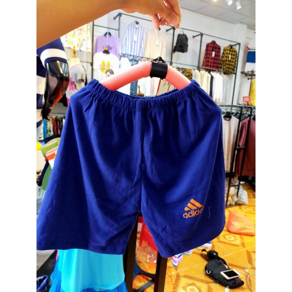 Quần đùi chục cho bé gái, bé trai thun cotton 100% co dãn thấm hút mồ hôi