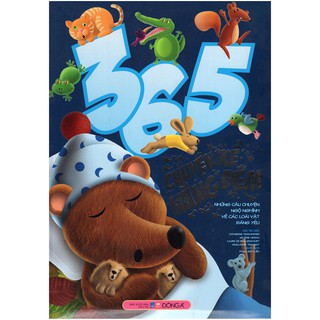 Sách - 365 chuyện kể hằng đêm
