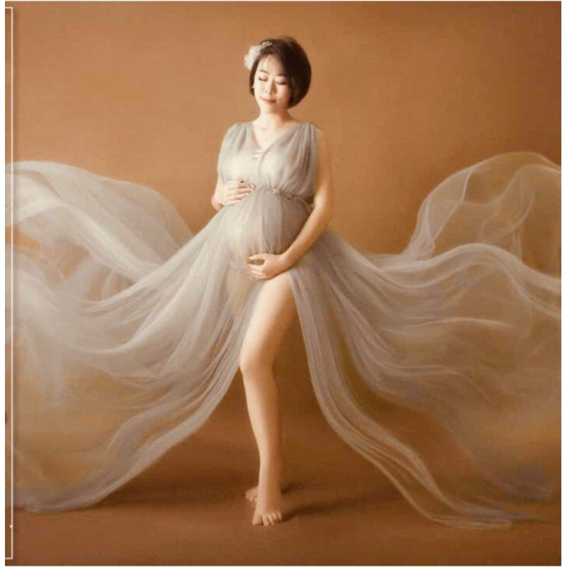 Váy chụp ảnh bầu