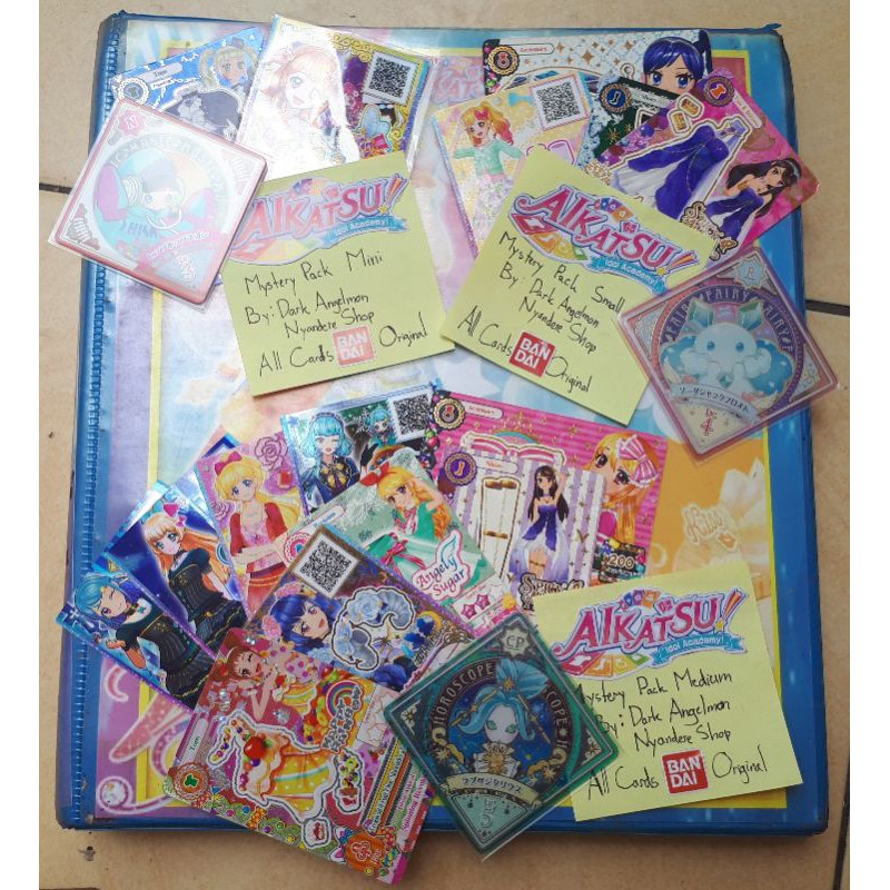 Thẻ Bài Đồ Chơi Aikatsu Mystery Pack Cao Cấp Nhân Vật Hatsune Miku Chất Lượng Cao