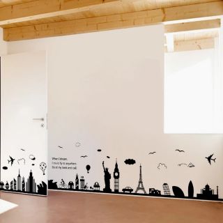 Decal dán tường Diêm ha