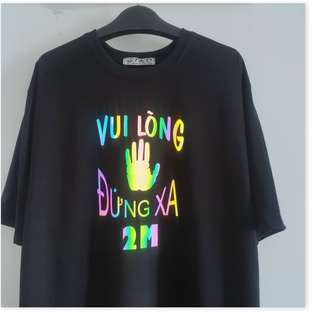 Áo thun phản quang FORM RỘNG TAY LỠ UNISEX 2021 KOKO MI FASHION