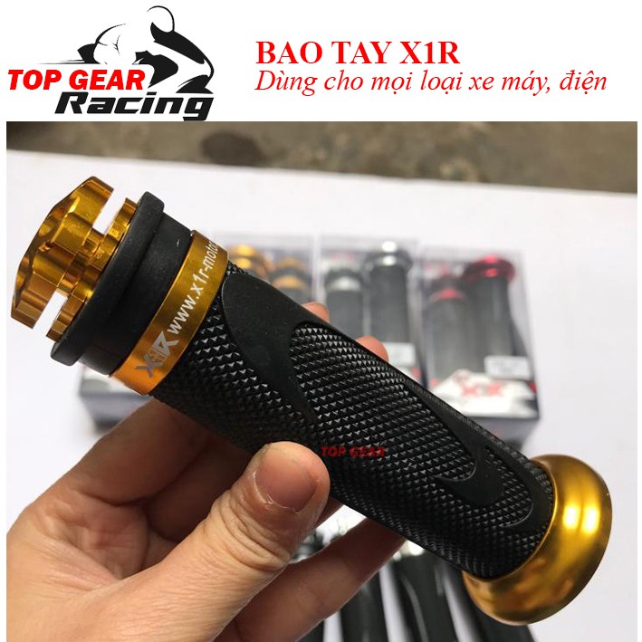 BAO TAY X1R - HÀNG ĐẸP, CỰC ÊM &lt;TOPGEAR&gt;