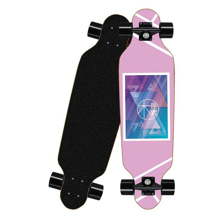 [HOT] Ván Trượt DANCING LONGBOARD Gỗ Phong Ép 7 Lớp - Mặt Nhám Cao Cấp Hàng Chuẩn Thi Đấu