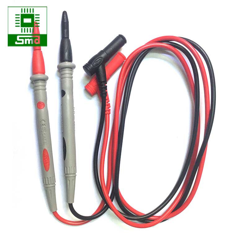 Que đo đồng hồ vạn năng  dây đo 1000V 20A dành cho các loại đồng hồ phổ thông chiều dài 110cm