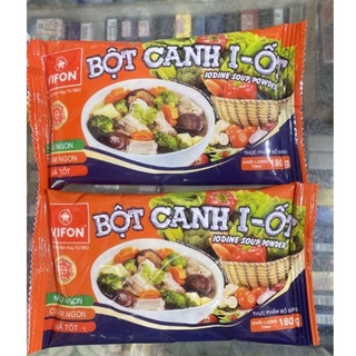 Bột canh I-ốt Vifon (gói 180gr)