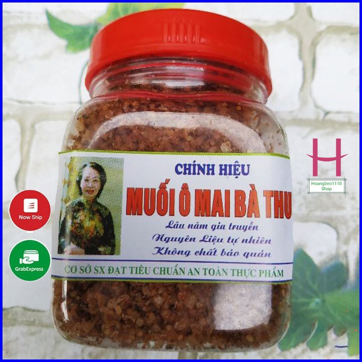 Muối Ô mai bà Thu chính hiệu 150gr có tem { H }