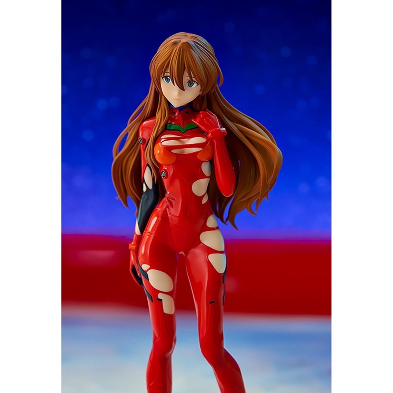 Mô Hình Asuka Langley - POP UP PARADE Rebuild of Evangelion