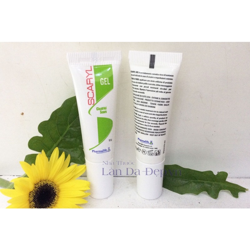 ( CHÍNH HÃNG LÀN DA ĐẸP) SCARYL GEL - GEL MỜ SẸO