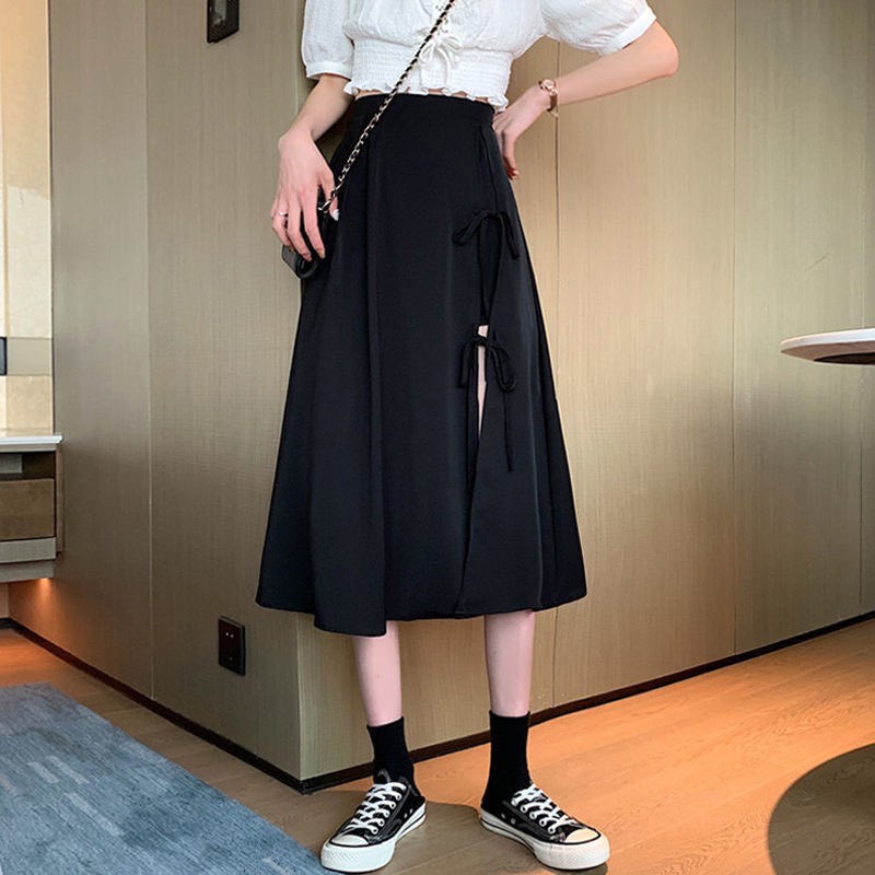 Chân Váy Xẻ Phối Dây Buộc Chéo | BigBuy360 - bigbuy360.vn