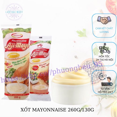 XỐT MAYONNAISE 260G/ 130G