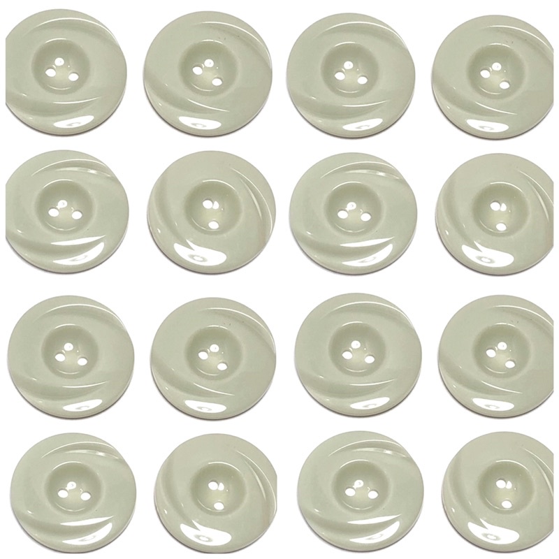 10 cái - Nút Áo 35mm cỡ lớn nhựa tốt bóng đẹp dùng làm trang trí, áo khoác, đầm, các số handmade