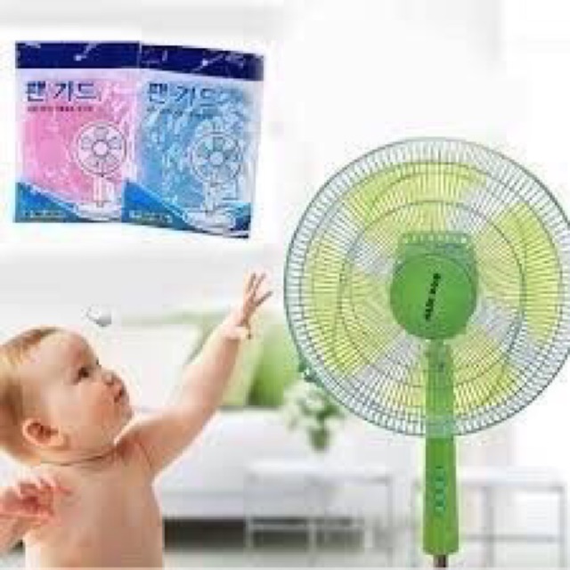 Lưới bọc quạt gió an toàn
