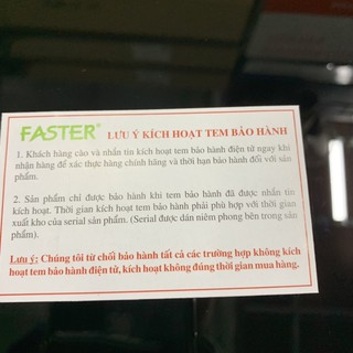 Bếp từ Faster Fs-289I