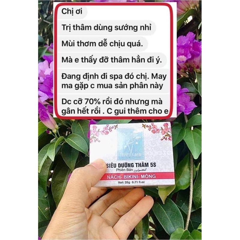 [CHÍNH HÃNG] KEM MỜ THÂM 5S BIHOLADI | BigBuy360 - bigbuy360.vn