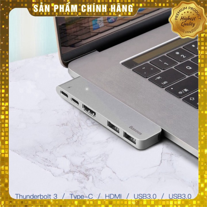 Bộ Hub chuyển đổi 5 trong 1 dành cho Macbook CAHUB-B0G  AD