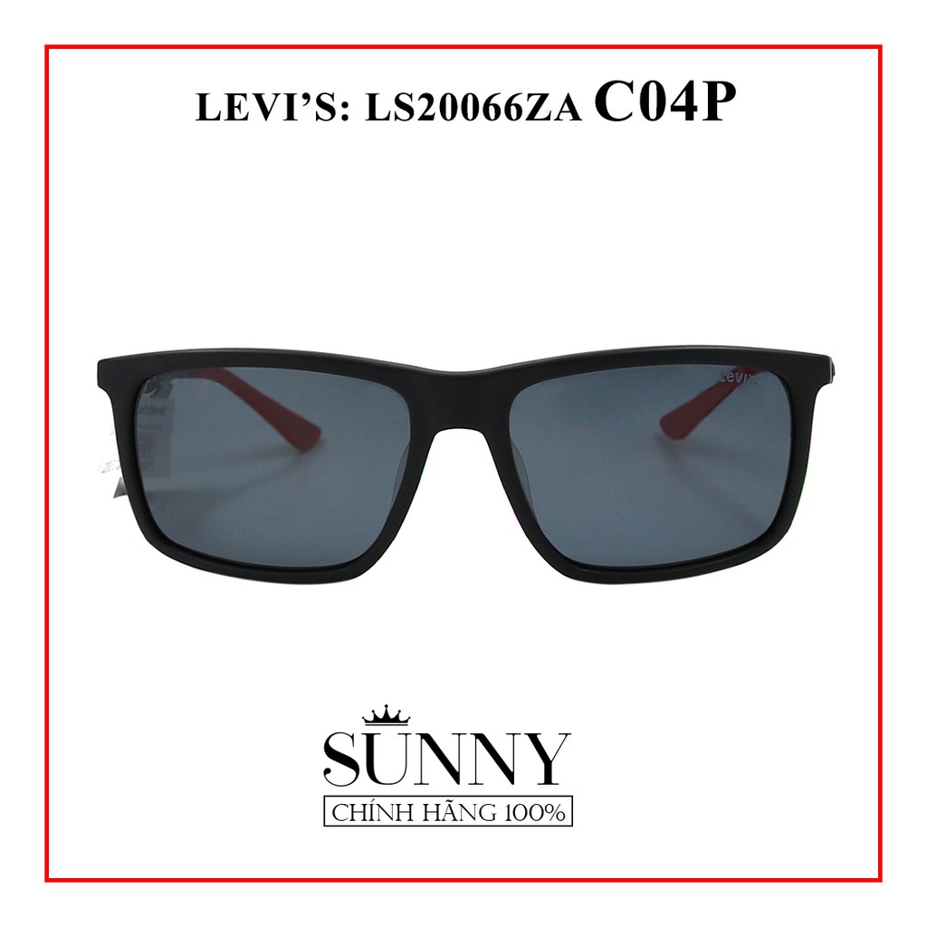Kính mát thời trang Levis LS20066ZA nhiều màu chính hãng, thiết kế dễ đeo bảo vệ mắt