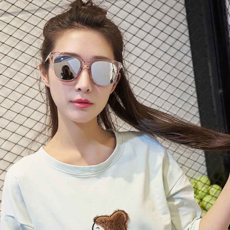 Kính mát Unisex gọng vuông phong cách Hàn Quốc | BigBuy360 - bigbuy360.vn