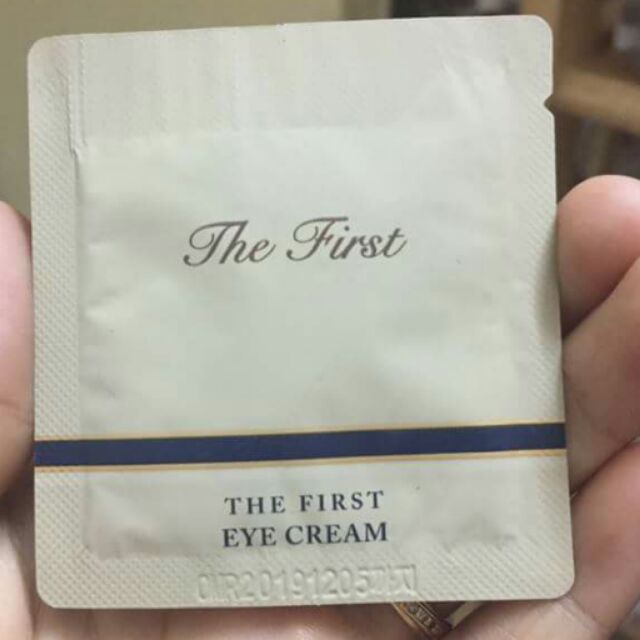 10 goi Kem mắt Ohui The First eye cream