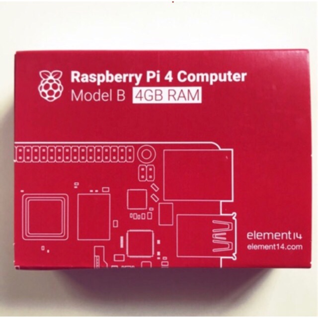 Raspberry Pi 4 B + Nguồn, Ram 8Gb/4Gb/2Gb, Made in UK, phiên bản mới nhất