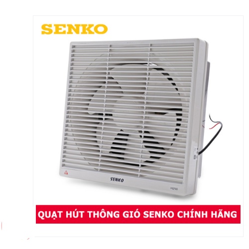 ⭐GIAO HỎA TỐC 2H⭐Quạt hút tường H100, h150,H200, H250 Senko đủ kích thước- Hàng VN chất lượng cao- BH 24 tháng toàn quốc