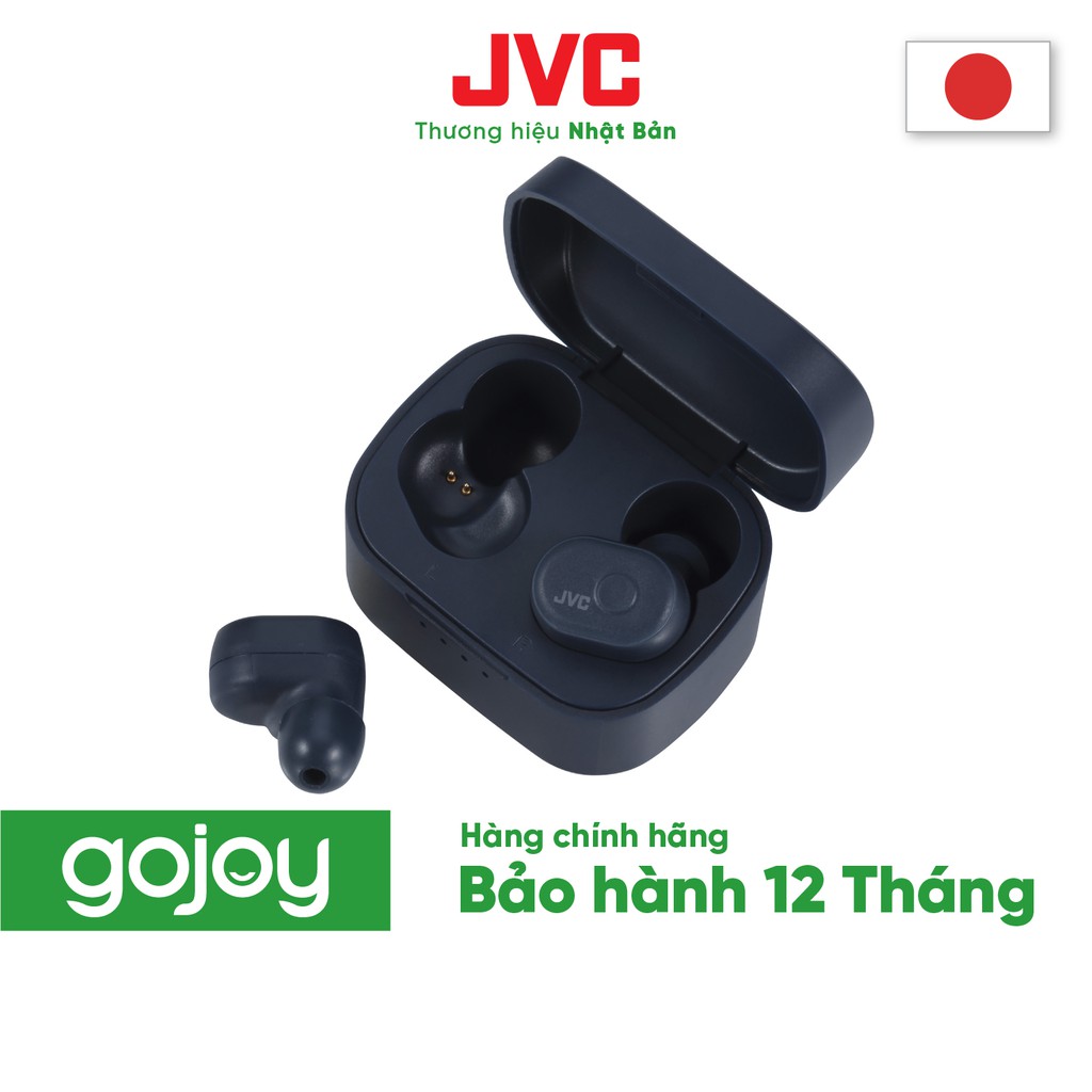 Tai nghe Nhật Bản True Wireless JVC HA-A10T -Hàng chính hãng bảo hành 12 tháng