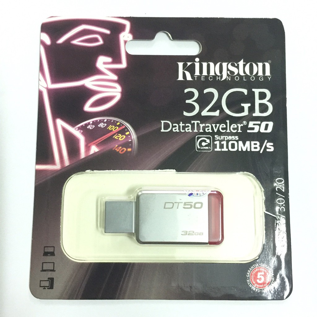 USB Kingston DT50 3.0 - Hãng phân phối chính thức | BigBuy360 - bigbuy360.vn