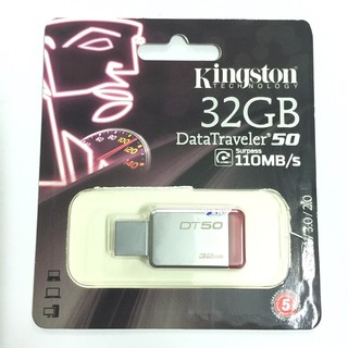 USB Kingston DT50 3.0 - Hãng phân phối chính thức