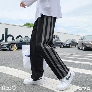 Quần vải nam nữ Hàn Quốc cao cấp dáng rộng Trousers Loose R3TR12