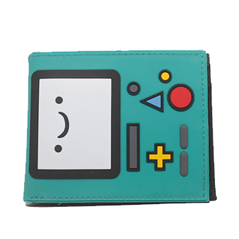 Ví Ngắn Họa Tiết Game adventure time Cá Tính Cho Nam Và Nữ