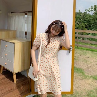 VÁY HOA MAI ULZZANG