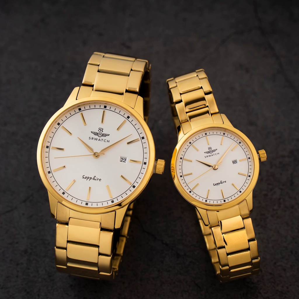 Đồng hồ Nam dây thép SRWATCH SG3009 chính hãng bảo hành 1 năm Pin trọn đời
